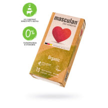 Презервативы Masculan Organic супер тонкие, 10 шт