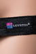 Страпон на креплении LoveToy с поясом Harness, телесный, 17 см