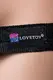 Страпон на креплении LoveToy с поясом Harness, телесный, 17 см