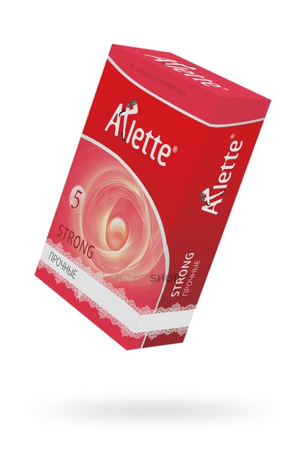 Презервативы Arlette Strong Прочные, 6 шт. от IntimShop