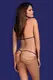 Комплекты Obsessive Redella micro set, Чёрный, L/XL
