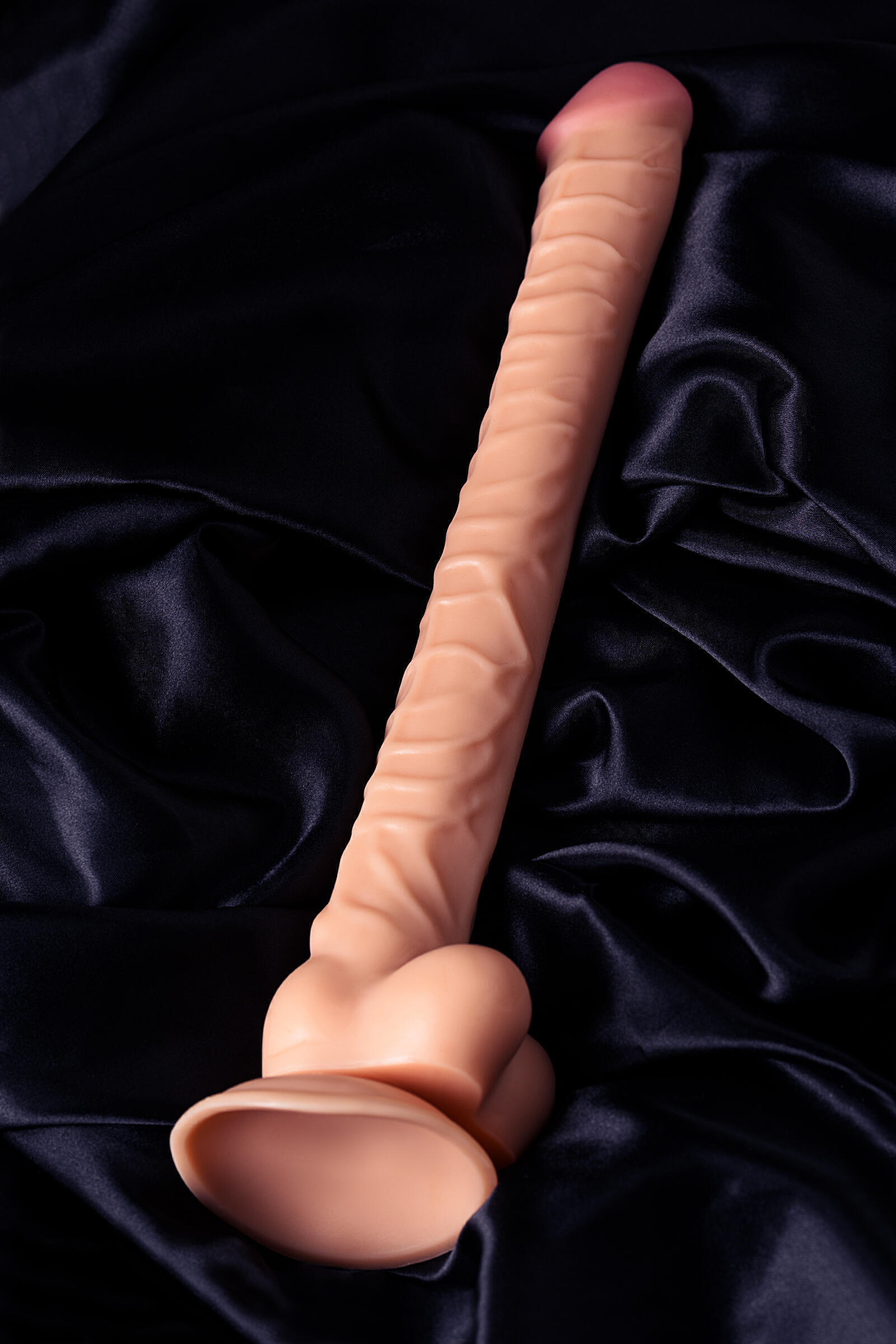 Фаллоимитатор Toyfa RealStick Nude, 40 см, телесный
