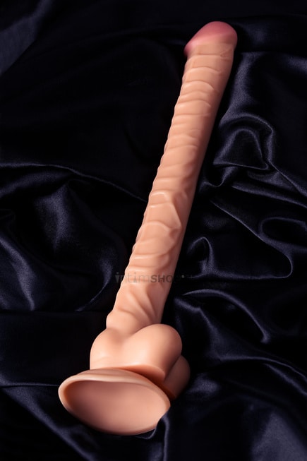 Фаллоимитатор Toyfa RealStick Nude, 40 см, телесный от IntimShop