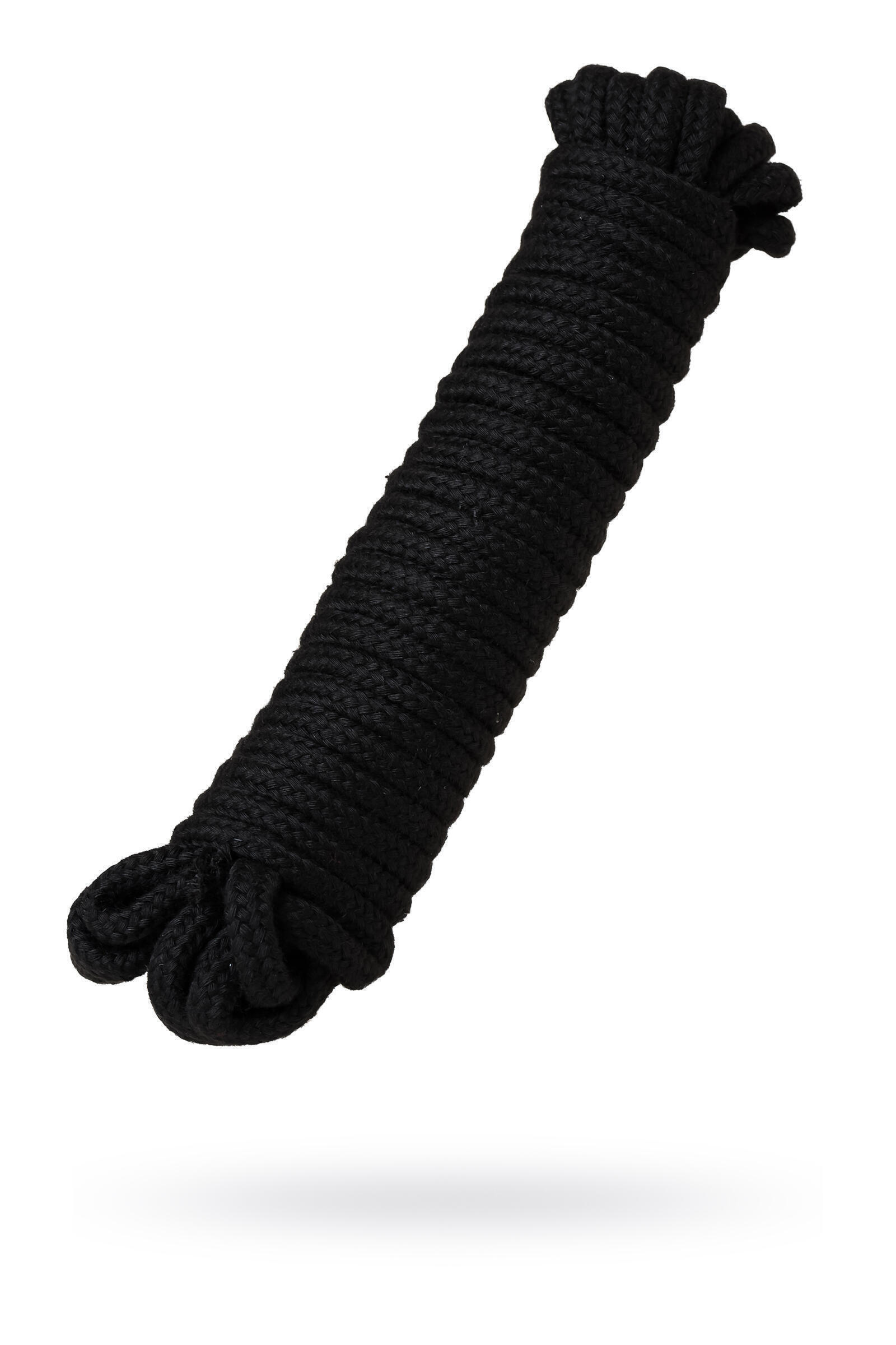 Веревка для фиксации Штучки-дрючки 10 м, черная