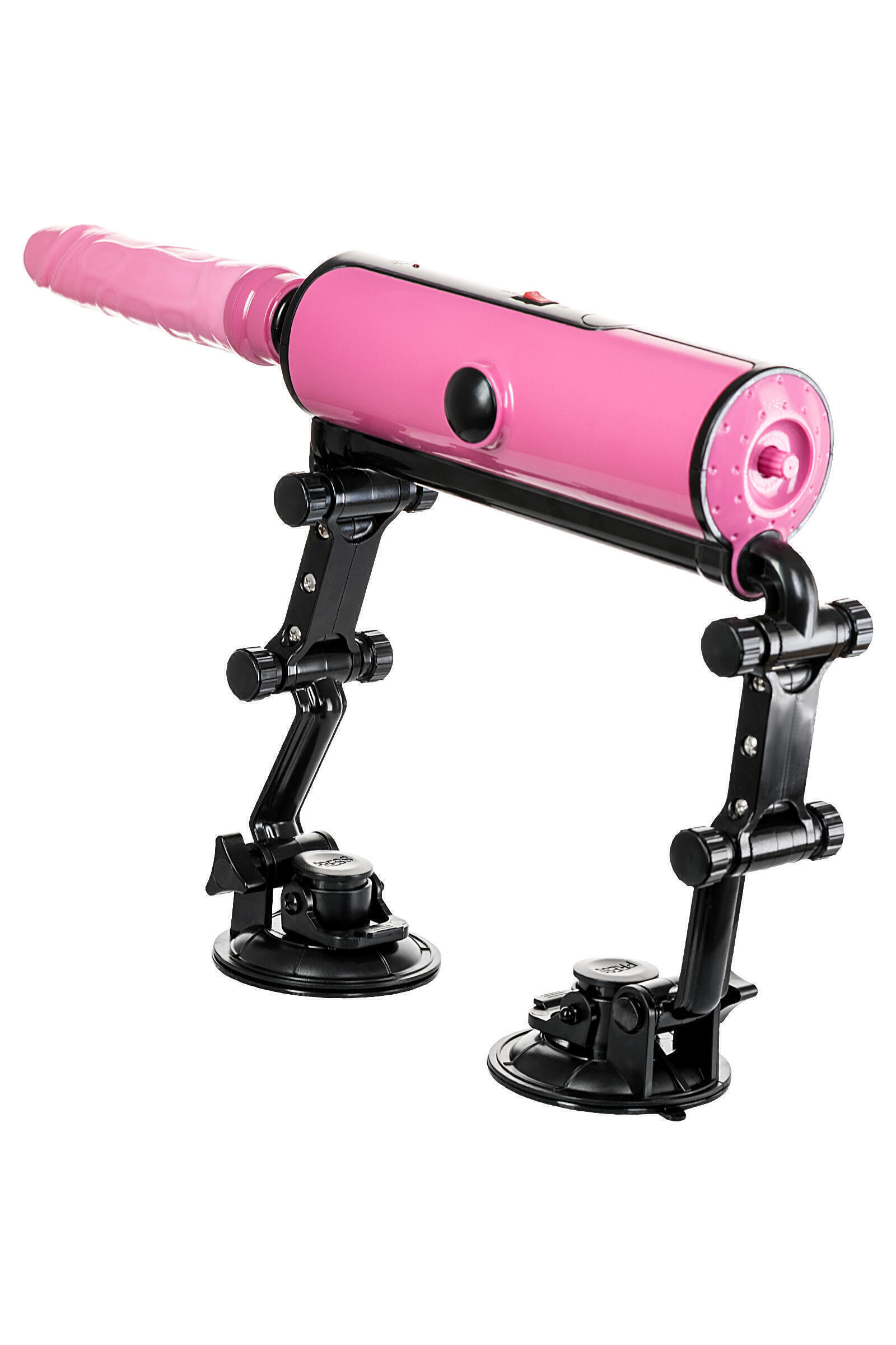 Секс-машина с пультом ДУ Toyfa MotorLovers Pink-Punk, розовая