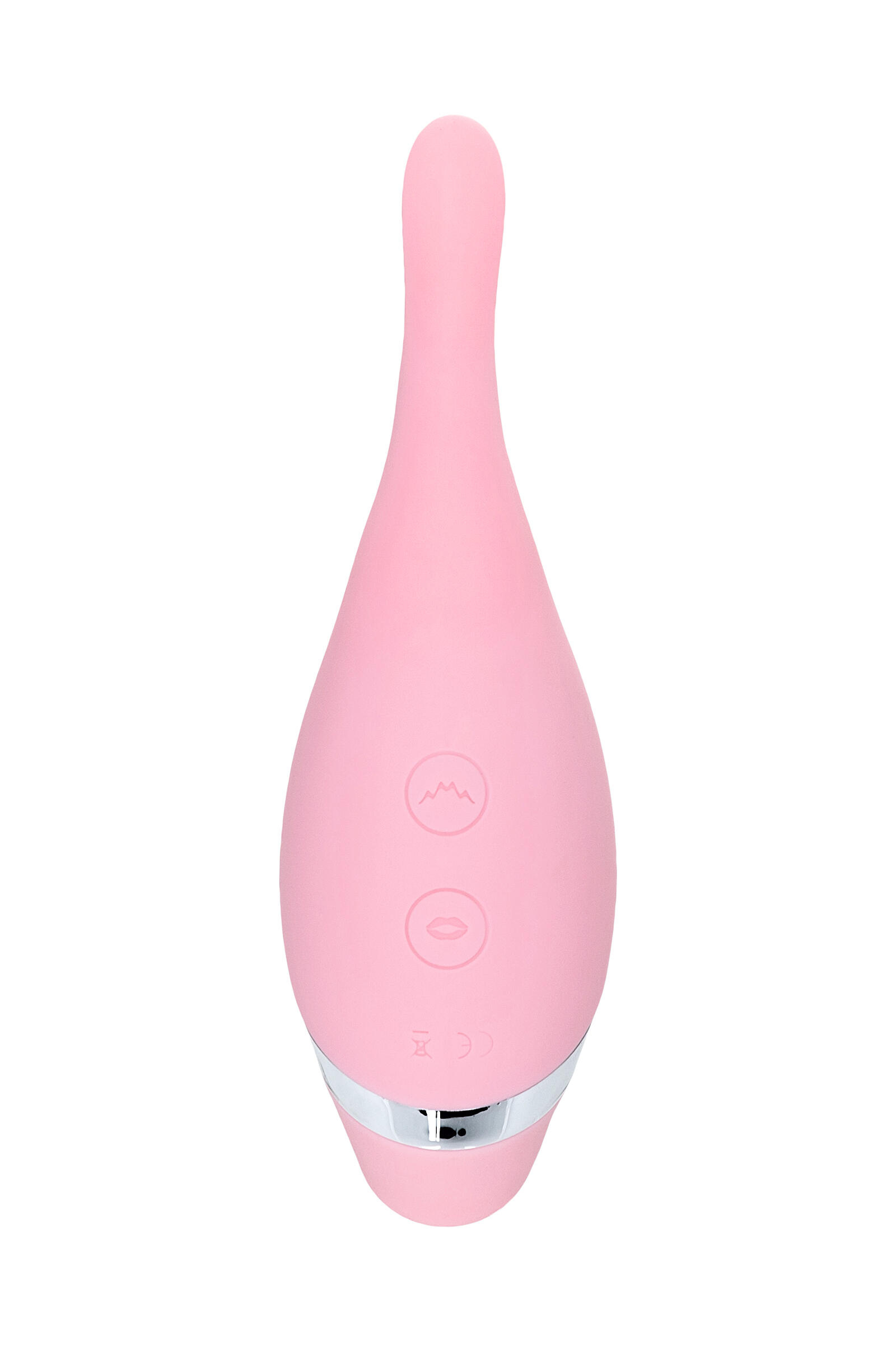 Вакуумно-волновой стимулятор клитора Flovetta by Toyfa Dahlia с точечным вибратором, розовый