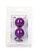 Вагинальные шарики Toyfa Love Balls, фиолетовый
