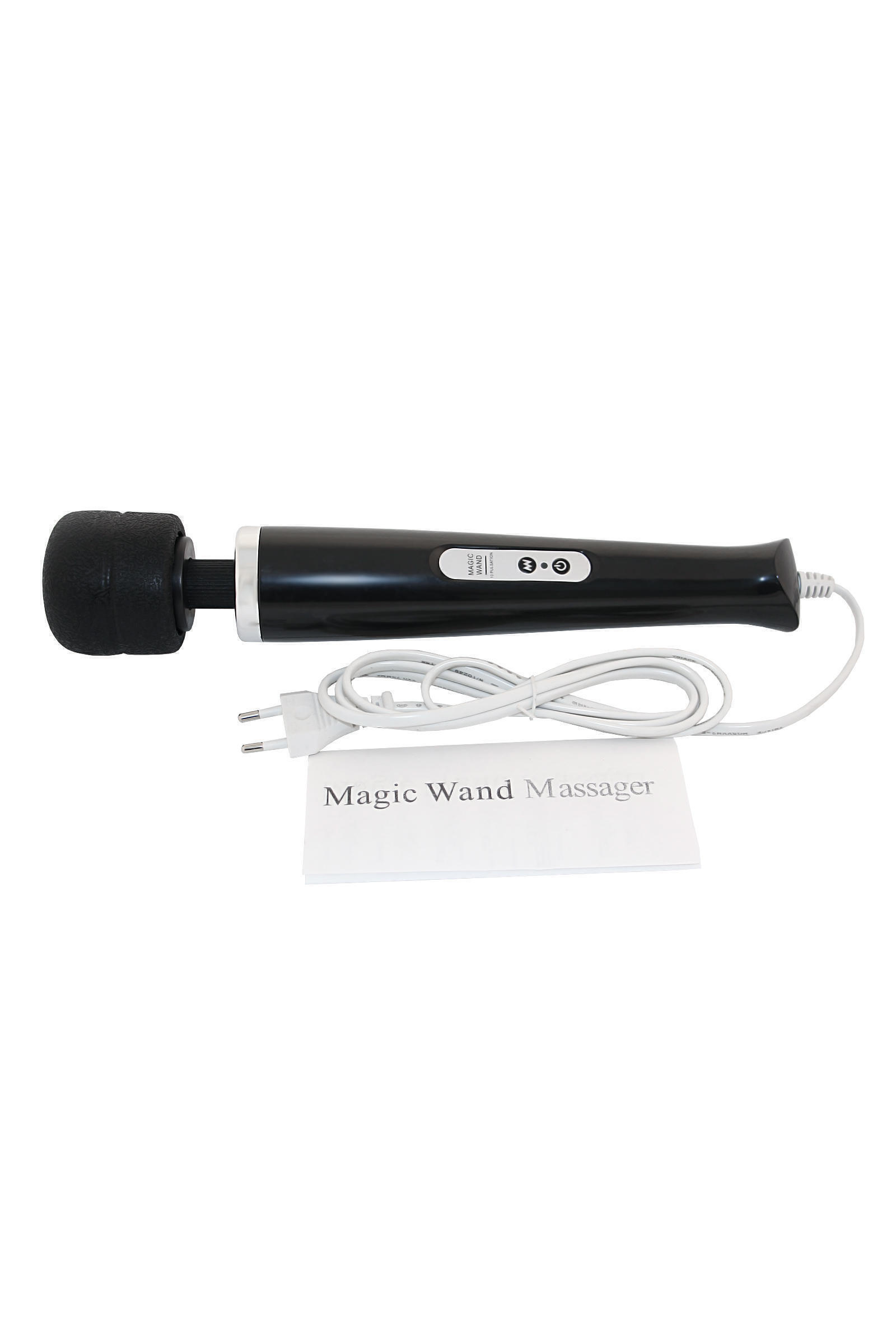Вибромассажер Magic Wand, 31 см, черный
