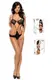 Боди Beauty Night Dinah teddy, Чёрный, L/XL
