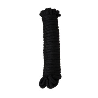 Веревка для фиксации Штучки-дрючки 10 м, черная