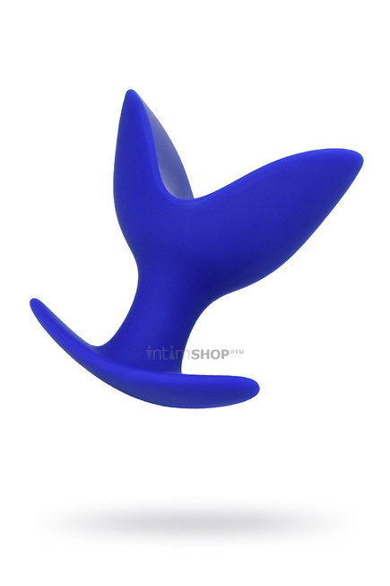 Расширяющая анальная пробка Toyfa ToDo Bloom, 7 см, синий от IntimShop
