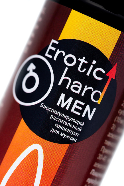 Биостимулирующий концентрат для мужчин Erotic Hard Man Пуля Виски-кола, 100 мл - фото 7