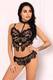 Комплекты LivCo Corsetti Fashion LC 90527 Mayenan komplet, Чёрный, S/M