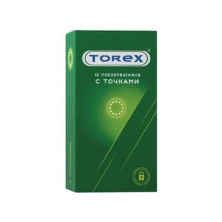 Презервативы точечные Torex №12