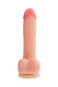 Фаллоимитатор Toyfa RealStick Hugh J, телесный, 20,5 см