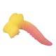 Фаллоимитатор Baile Power Monsters Flame Beast, розово-жёлтый