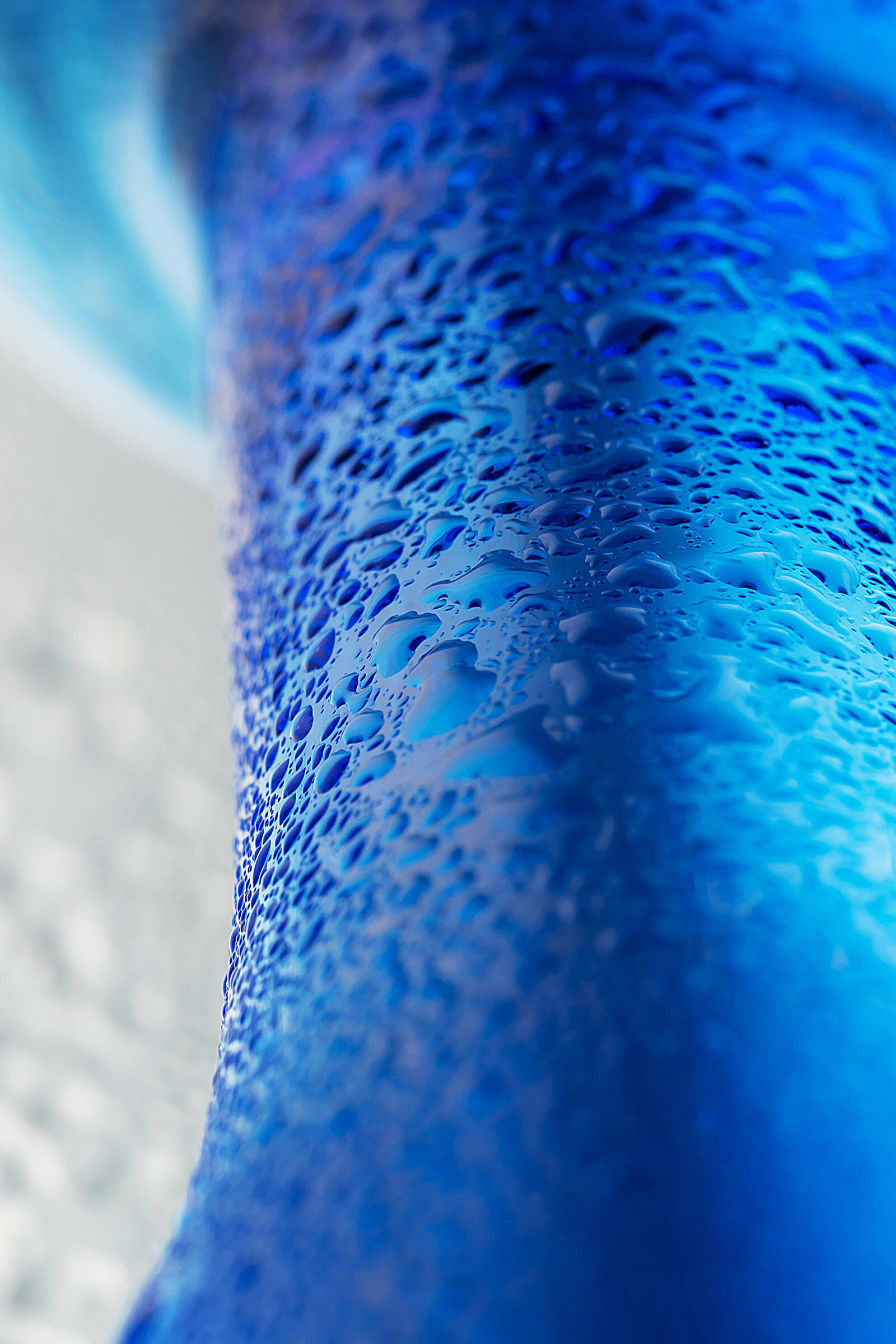 Анальный фаллоимитатор Sexus Glass, синий, 13 см
