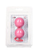Вагинальные шарики Toyfa Love Balls, розовый