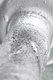 Фаллоимитатор Sexus Glass рельефный, бесцветный, 19,5 см