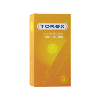 Презервативы ребристые Torex №12