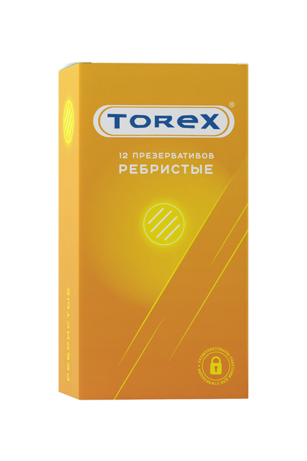 Презервативы ребристые Torex №12 от IntimShop