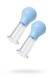 Помпы для сосков Toyfa Nipple Pump Set, голубые