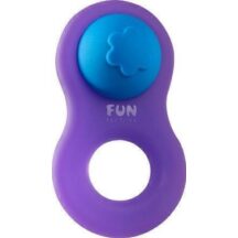 Эрекционное кольцо Fun Factory LOVERING 8ight, цвет фиолетовый