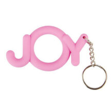 Эрекционное кольцо Joy Cocking, розовое