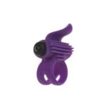 Виброкольцо-стимулятор Adrien Lastic Bullet Lastic Ring, фиолетовое