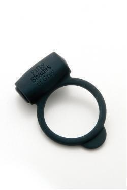 Виброкольцо Fifty Shades Of Grey Love Ring, черное