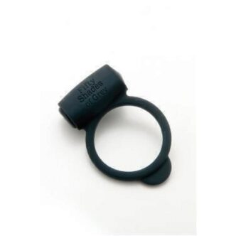 Виброкольцо Fifty Shades Of Grey Love Ring, черное