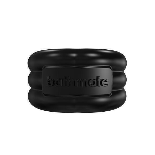 фото Эрекционное Виброкольцо Bathmate Stretch, чёрный