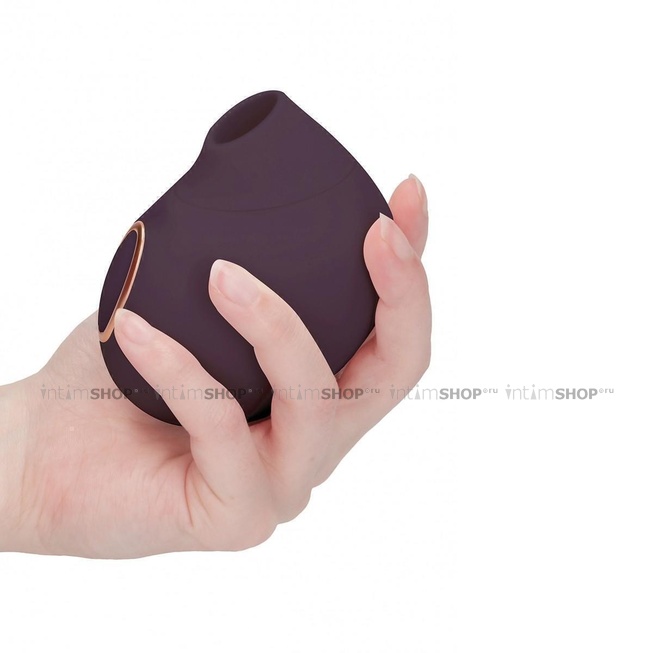 Стимулятор клитора Irresistible Seductive Purple, фиолетовый - фото 5