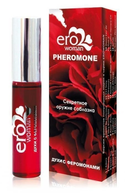 Erowoman №1 Женские духи с феромонами флакон ролл-он 10мл