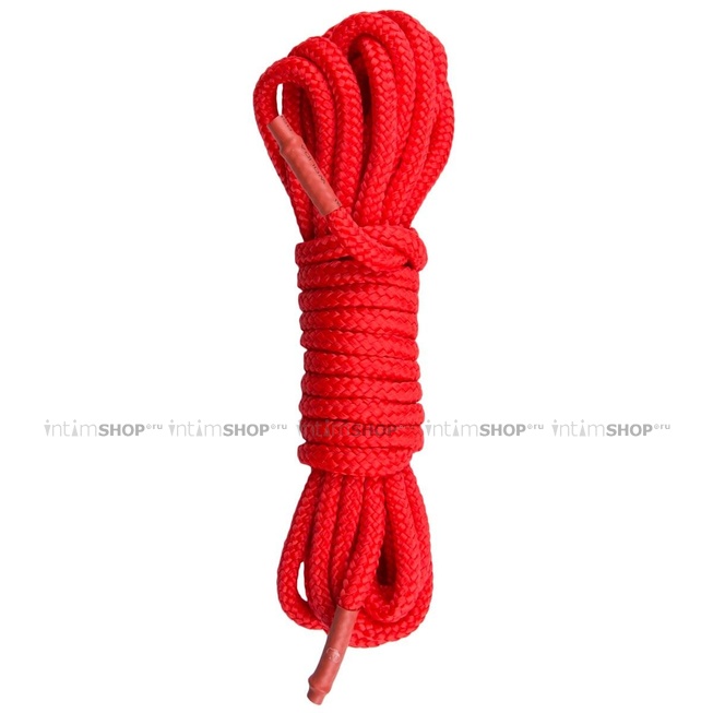 Веревка для связывания EasyToys 5 м красная