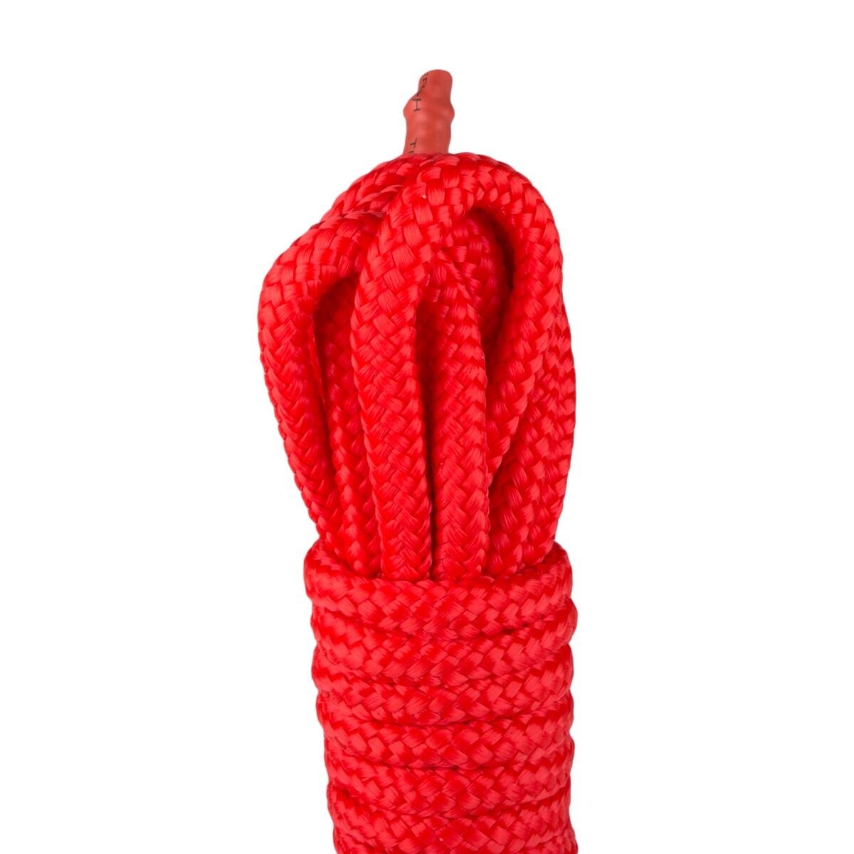 Веревка для фиксации EDC EasyToys 5 м, красная