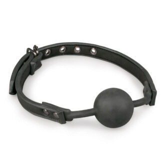 Кляп Easytoys Ball Gag With Silicone Ball EDC Collections