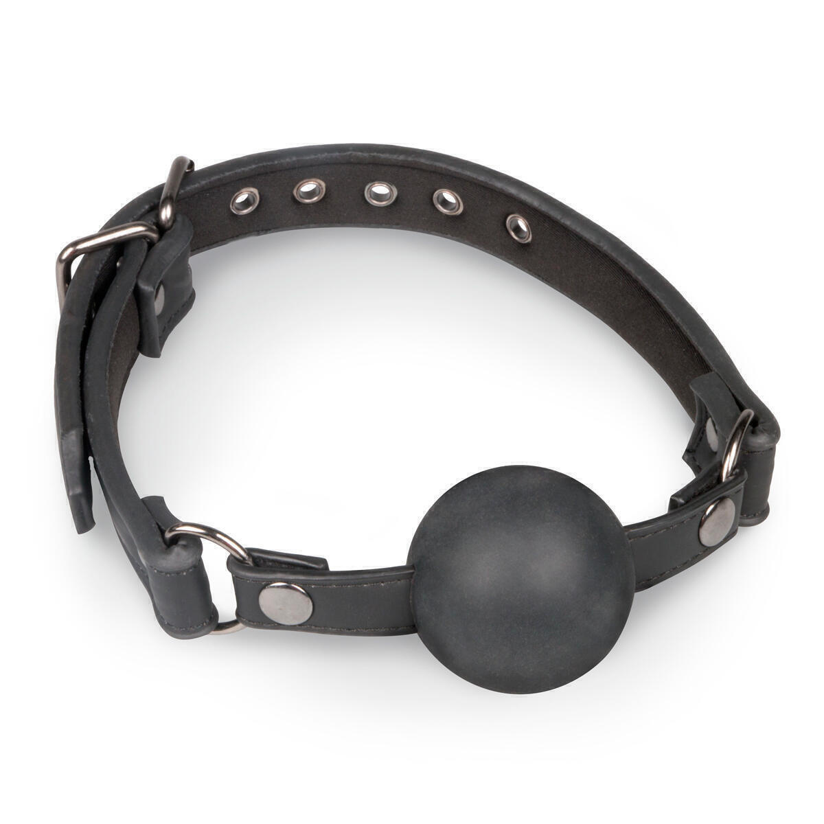 Кляп Easytoys Ball Gag With Large Silicone Ball EDC Collections
