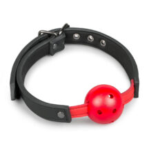 Кляп Easytoys Ball Gag With PVC Ball Red EDC Collections