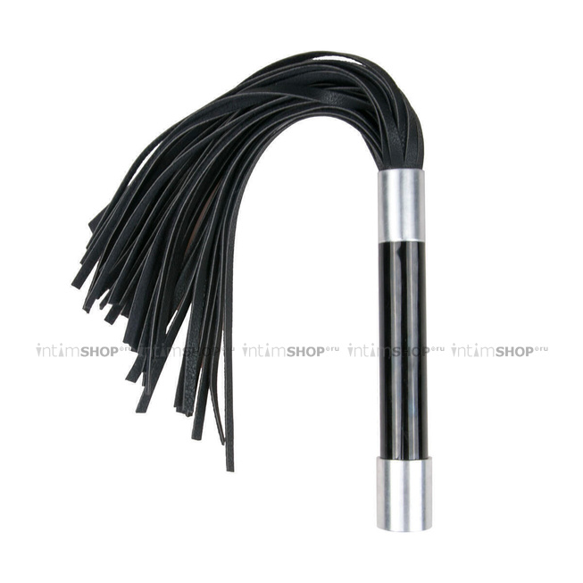 фото Плеть Easytoys Flogger With Metal Grip EDC Collections