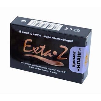Интимное масло EXTA-Z Desire Иланг 1,5 мл