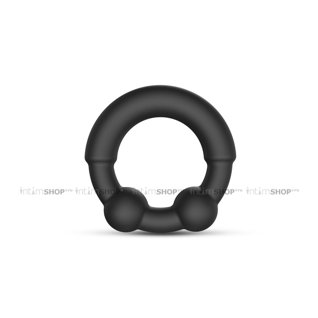 фото Эрекционное кольцо Dorcel Stronger Ring, черный, купить