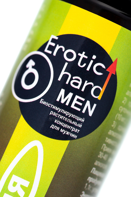 Биостимулирующий концентрат для мужчин Erotic Hard Man Пуля Лимон-лайм, 100 мл - фото 7