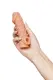 Насадка на член Kokos Cock Sleeve 005 S с подхватом мошонки, телесная