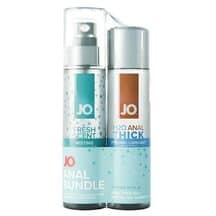 Набор JO лубрикант H20 Anal Thick и очиститель Organic Toy Cleaner, 120 мл х 2 шт