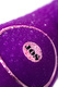 Вибратор с вакуумной стимуляцией клитора JOS JUM, фиолетовый, 21 см