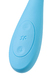 Вагинально-клиторальный вибратор с фиксацией формы Satisfyer G-Spot Flex 4+, голубой