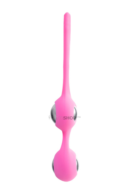 Вагинальные шарики L'Eroina Futa, розовые от IntimShop