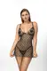 Сорочка Anais Vienna, Чёрный, S/M