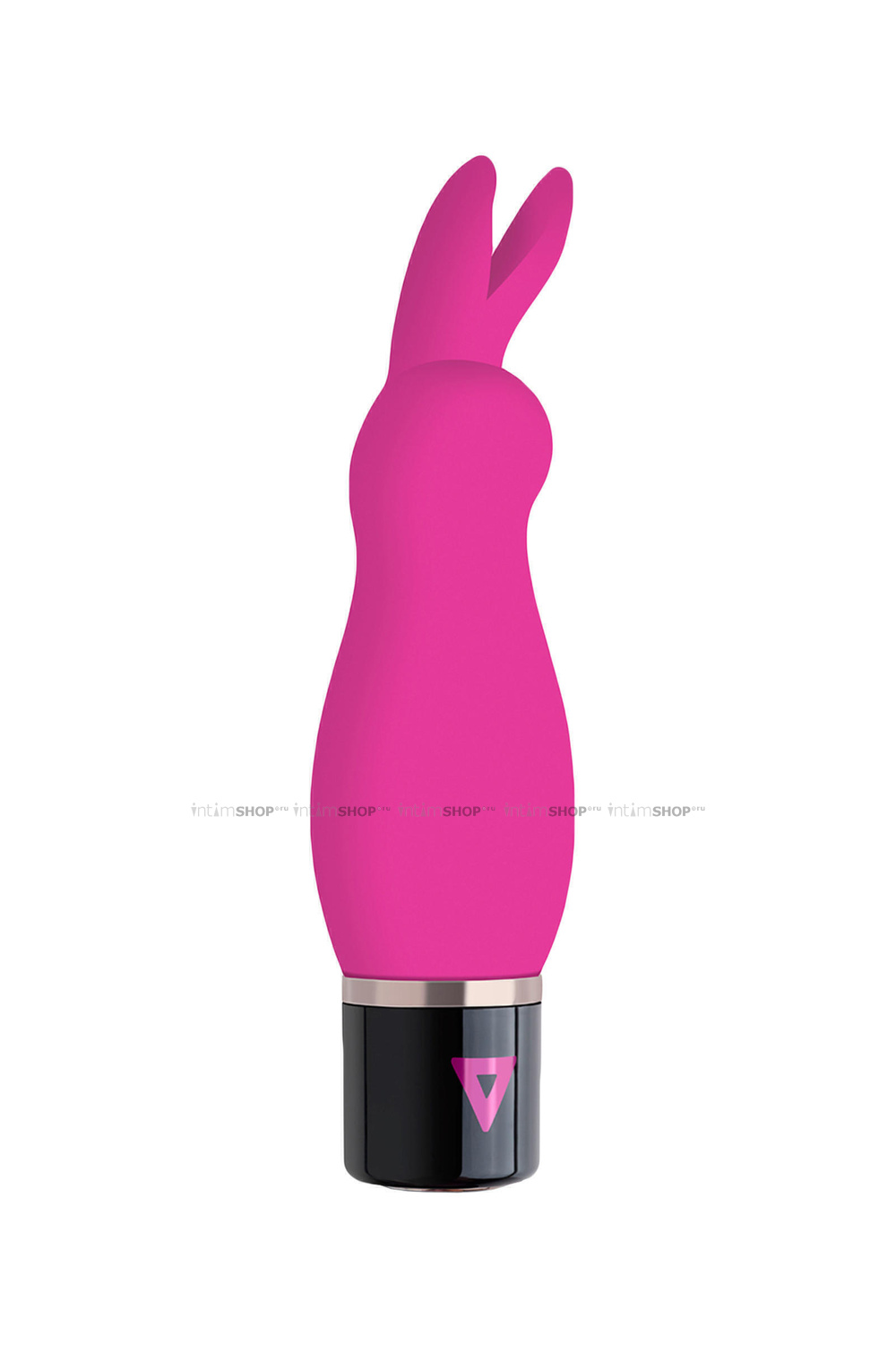 Мини-вибратор EDC Lil'Vibe Lil'Rabbit, розовый
